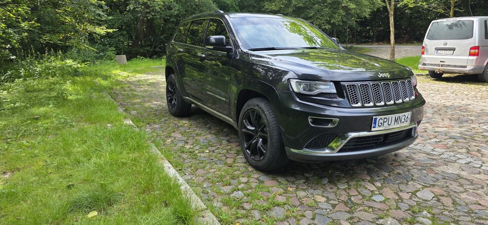 Jeep Grand Cherokee 3.0 crd summit