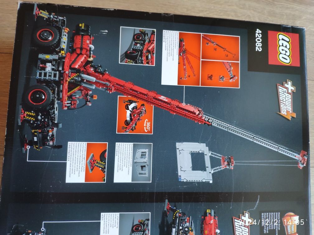 Nowe klocki LEGO technic 42082