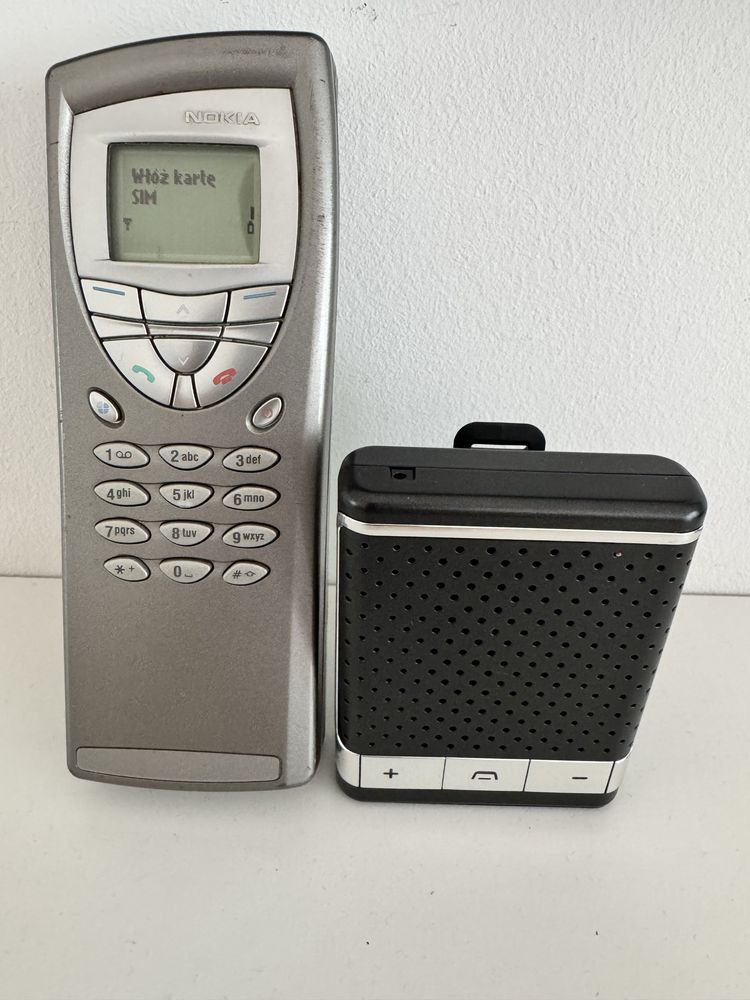 Nokia Communicator 9210 super stan, zestaw głośnomówiący,ładowarki.