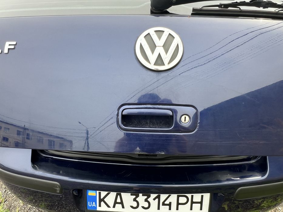 VW Golf 4 1.4 бензин