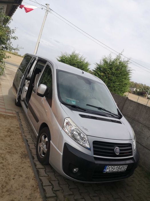 Fiat Scudo 9osobowy Long 2,0 multiject