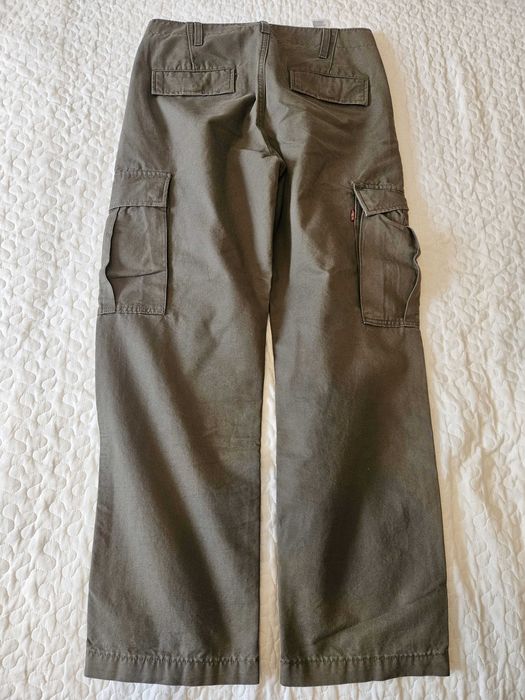 Spodnie bojówki, cargo, Levis W31/L30