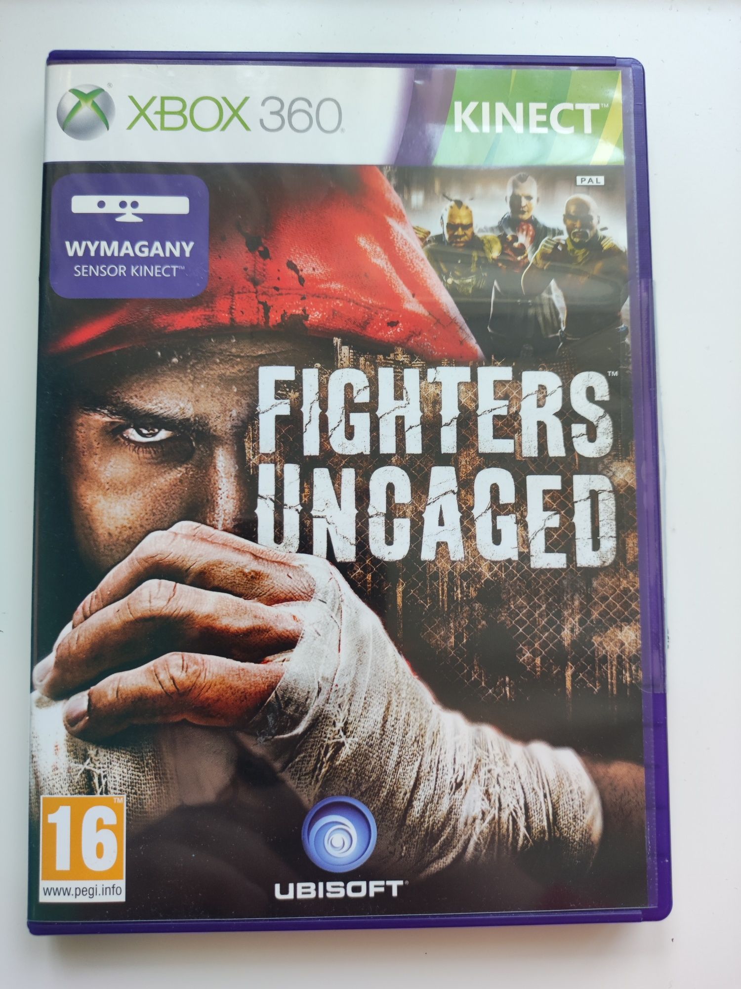 Fighters Uncaged Xbox 360