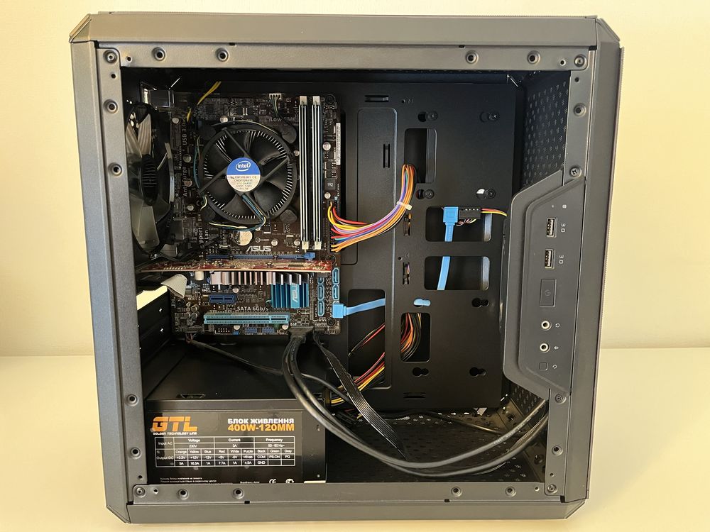 Офісний ПК (Xeon E3 1230, 16 ddr3, 120 ssd, hd 5450)