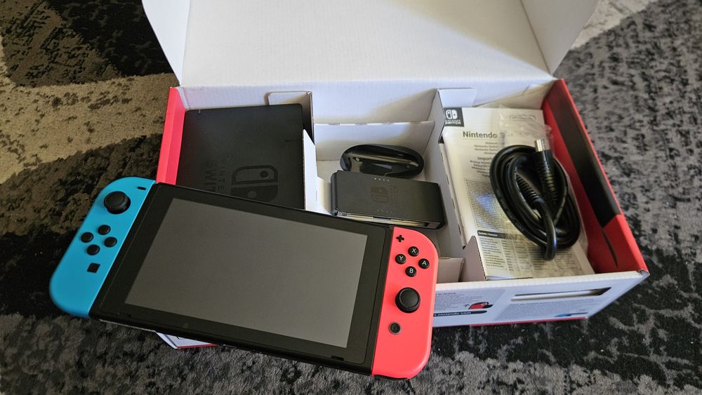 Na sprzedaż nintendo switch v2