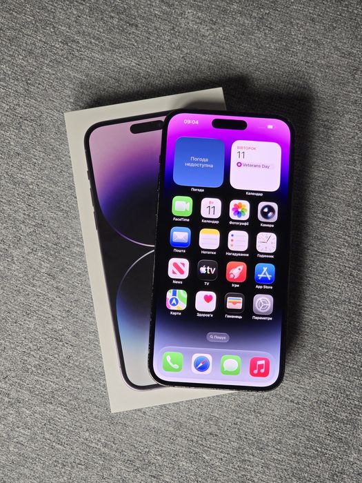 Iphone 14 pro max 128 gb чудовий стан