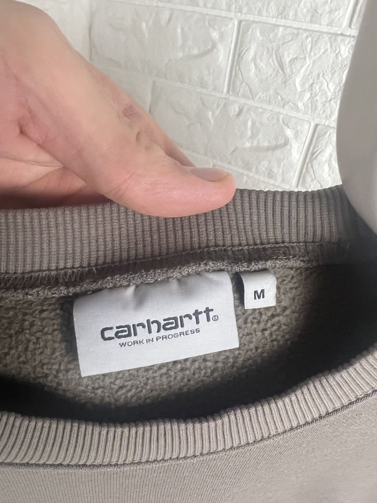 Свитшот Carhartt худи кархат реп y2k og sk8 rap хип хоп стрит арт поп