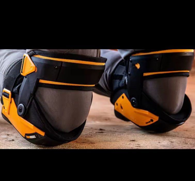 Будівельні наколінники TOUGHBUILT TB-KP-G3 гелеві робочі наколінники