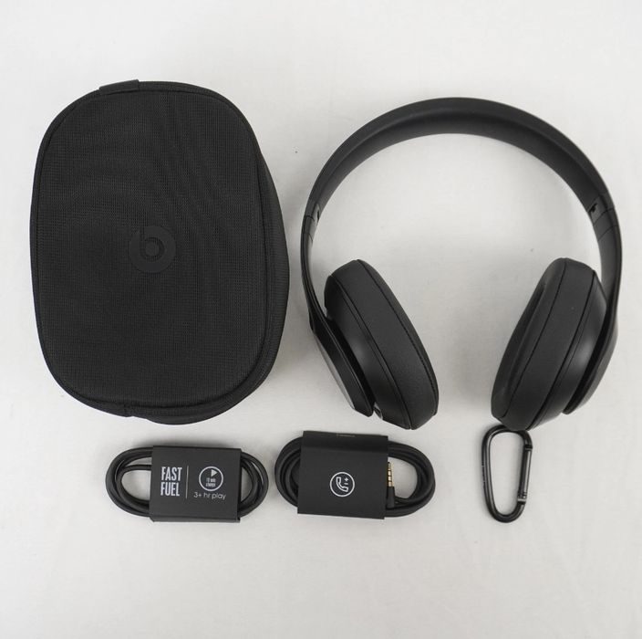 Beats Studio 3 como novos