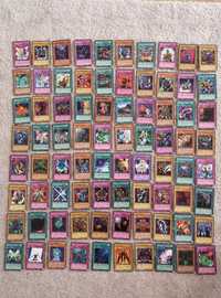 Conjunto de 80 cartas Yu-Gi-Oh (todas originais e sem repetidas)