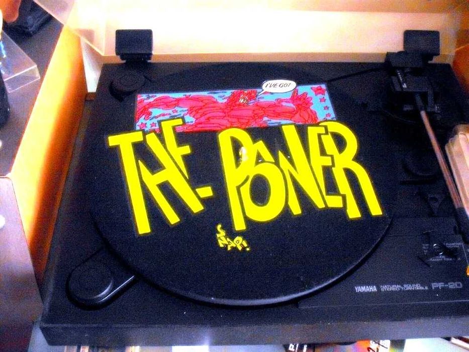 Anti-static Slipmat 12'' Felt Record Mat for Turntable SNAP - raro