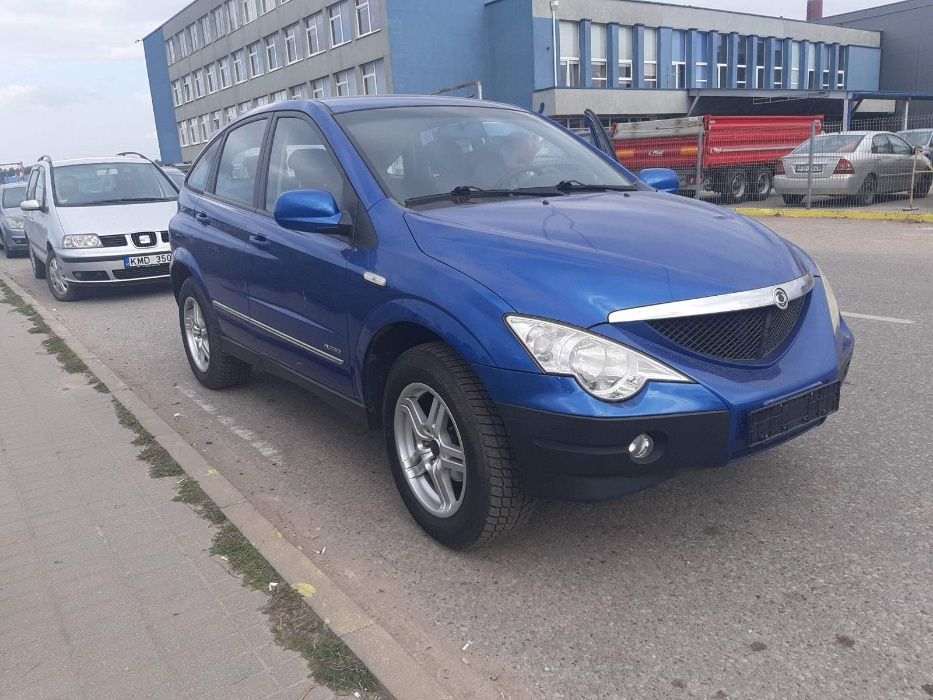 Запчасти Шрот Розборка Разборка Ssang Yong Rexton Actyon Kyron Korando