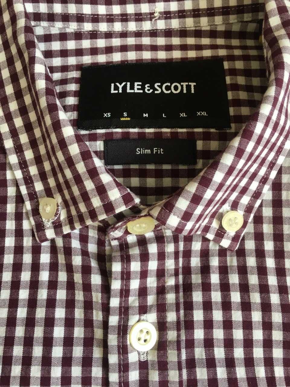 Мужская рубашка Lyle & Scott