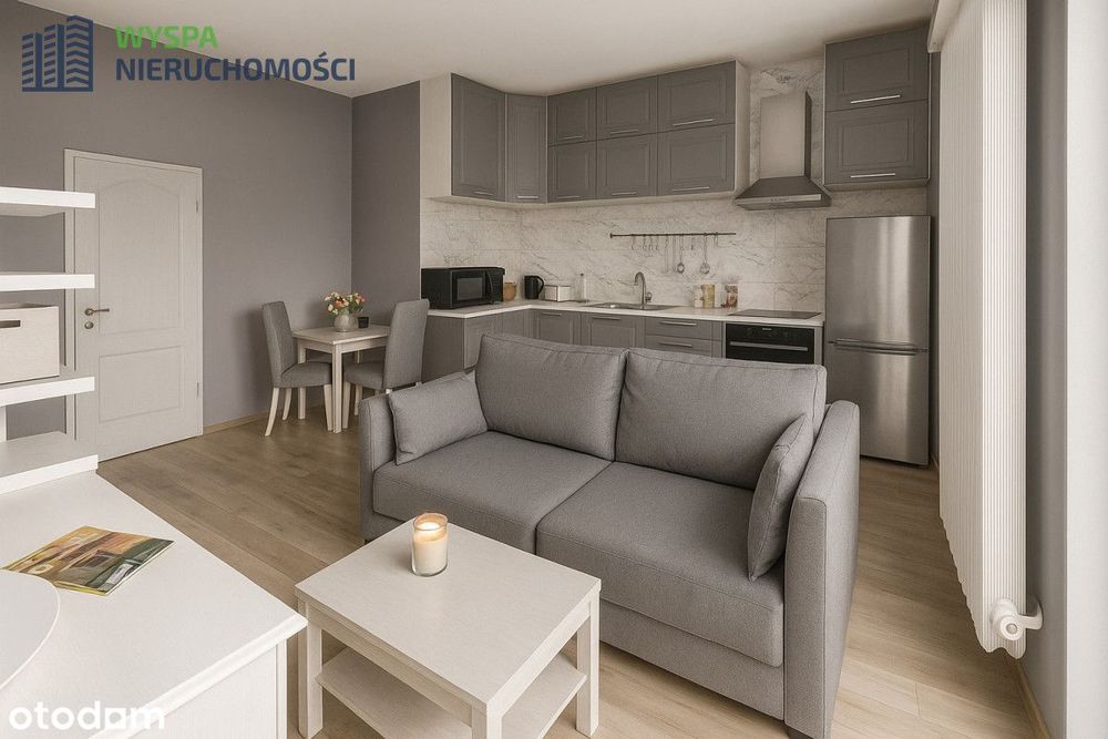 Kawalerka/Pełna Własność/Balkon/Widok Na Stadion