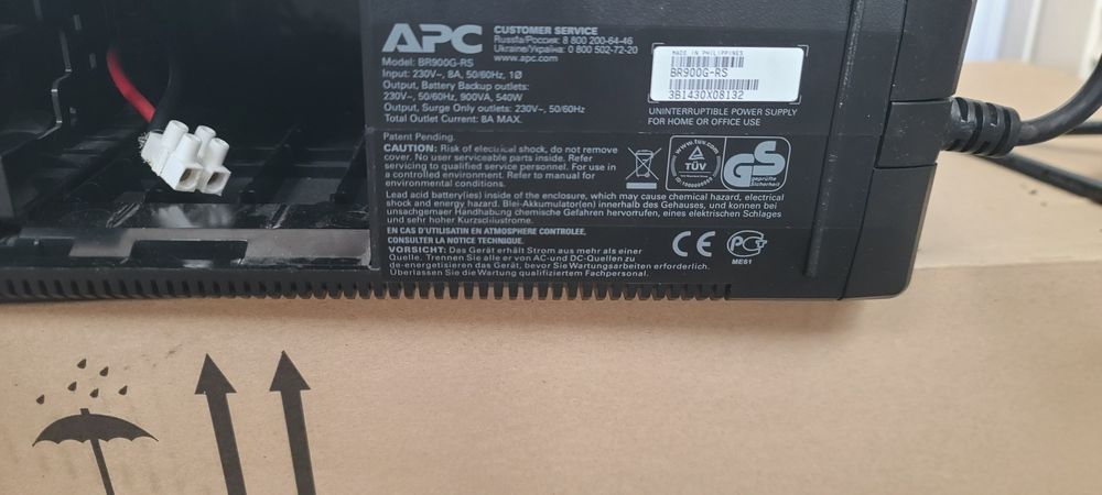 APC Back-UPS Pro BR900G-RS