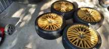 Felgi aluminiowe 17 cali 5x98