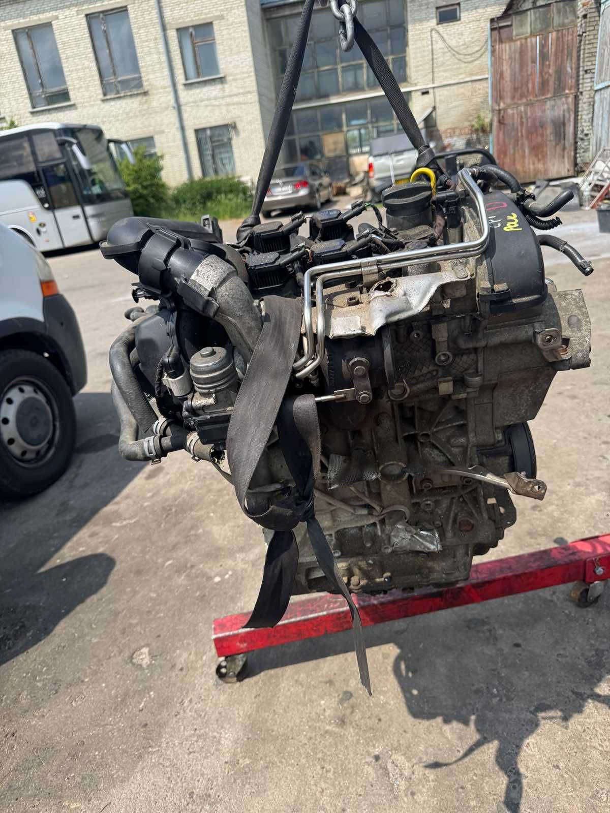 Разборка Golf 1.4 TSI CAX Двигатель Octavia CAXA Двигун Passat Мотор