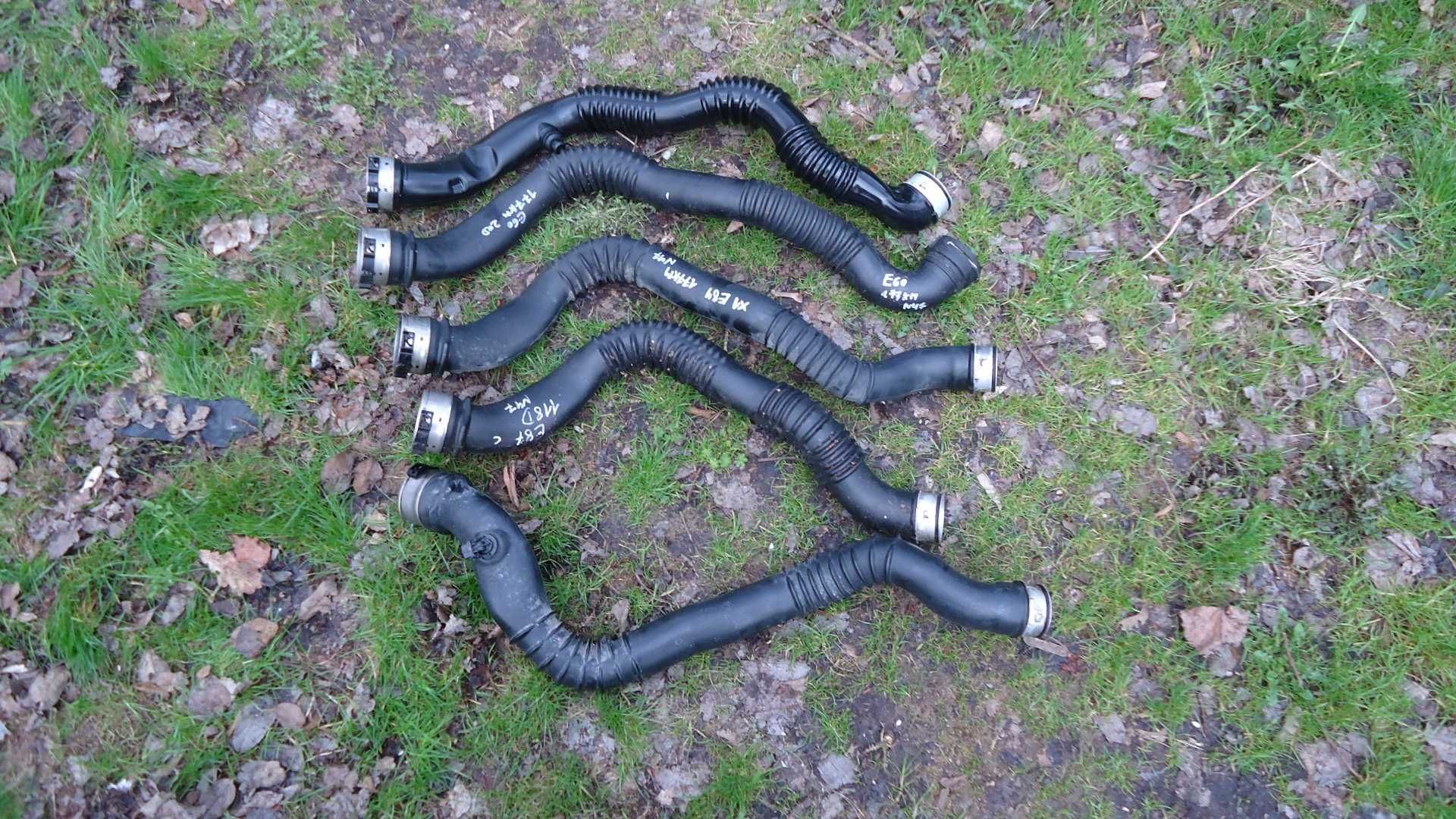 Rura wąż przewód Intercoolera BMW e84 e83 e90 e87 e60 X1 X3 N47 2.0d