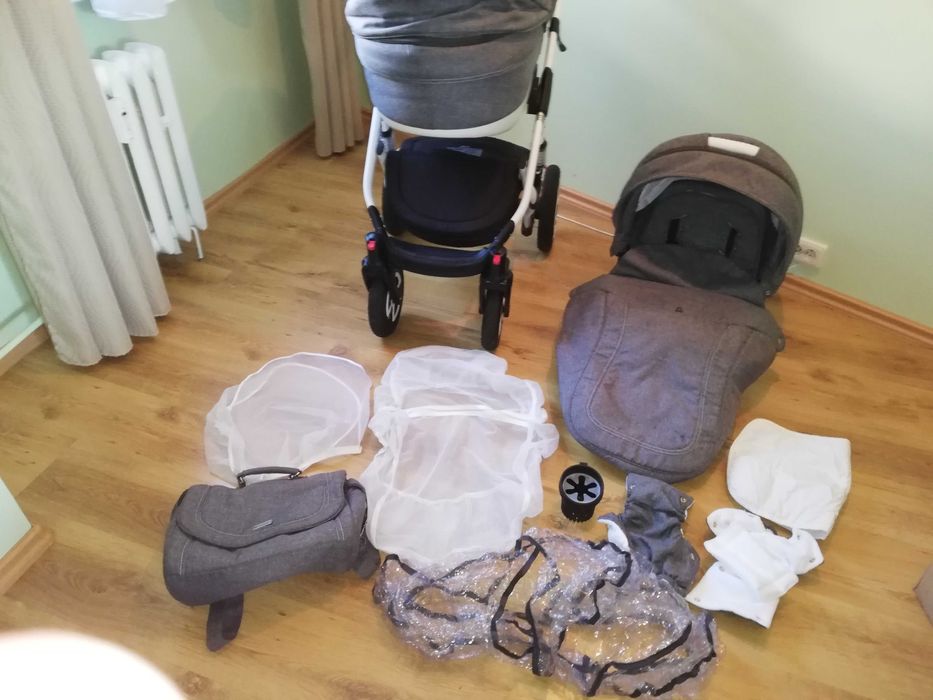 Wózek dziecięcy Adamex  Baretta po 1 dziecku jak nowy