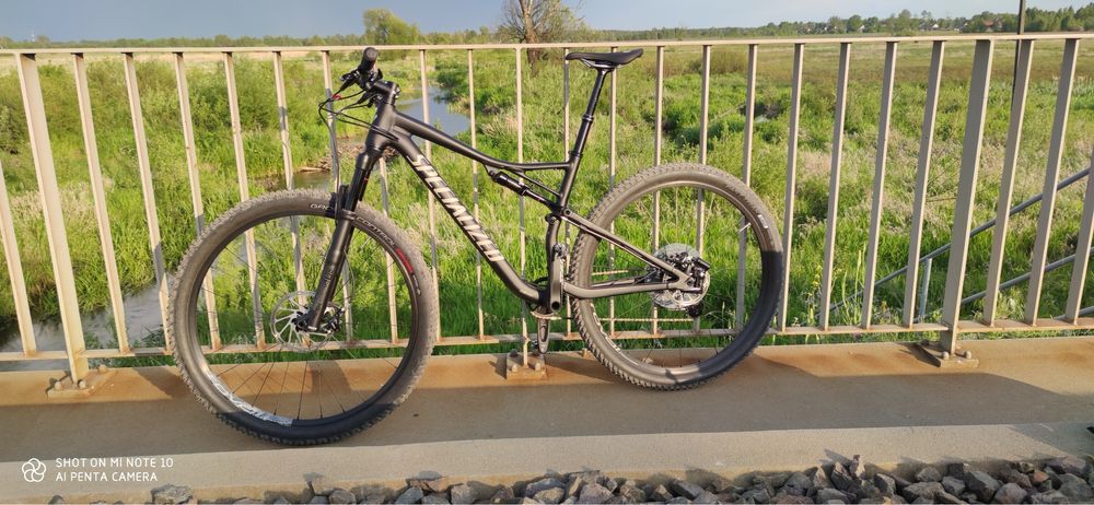 Rower Full SPECIALIZED EPIC COMP 29 roz L Czarno-biały