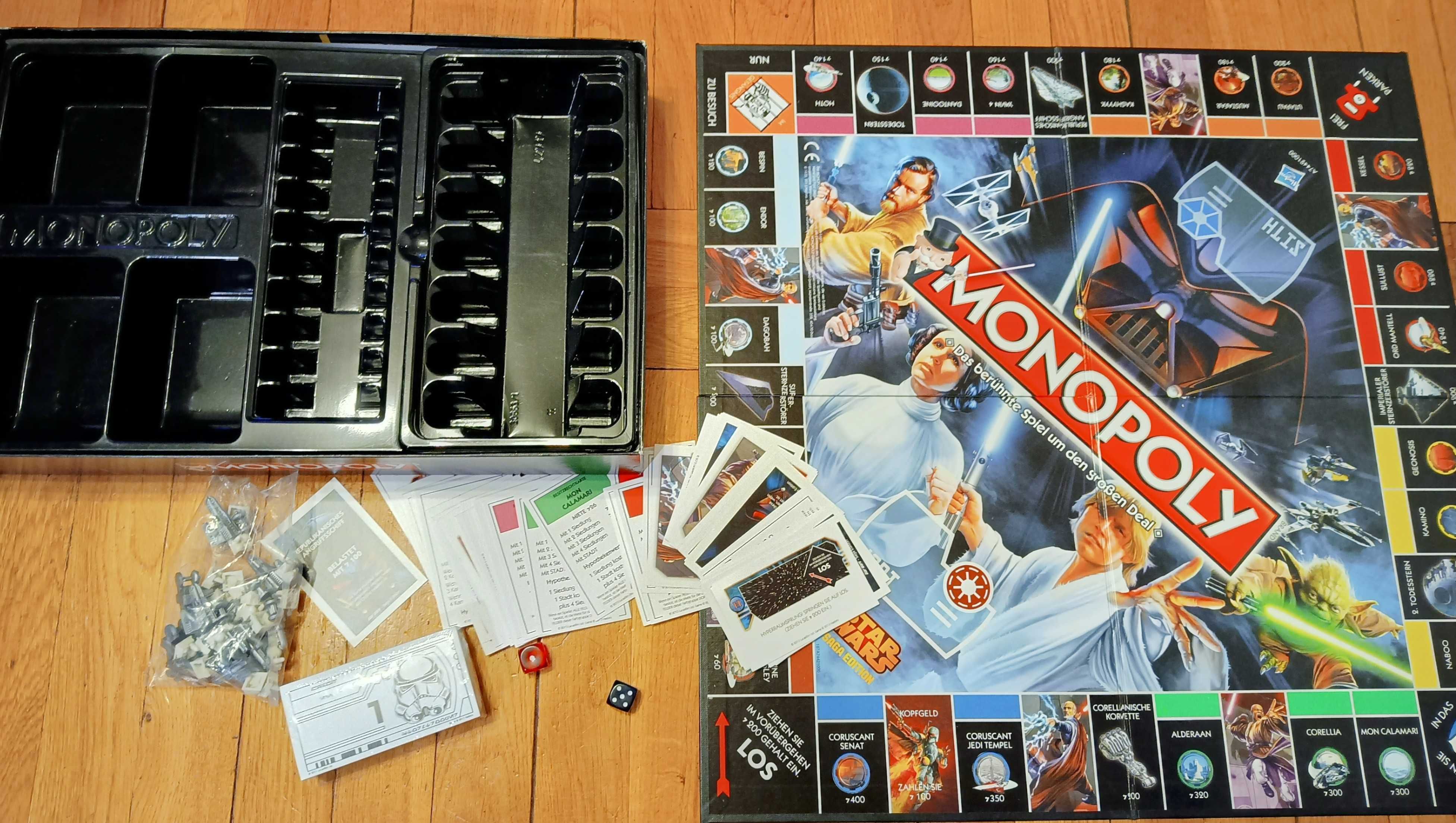 Star Wars Monopoly Saga Edition - gra planszowa