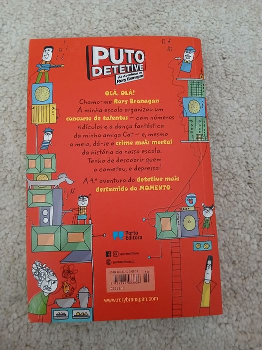 Livro Puto Detetive 4