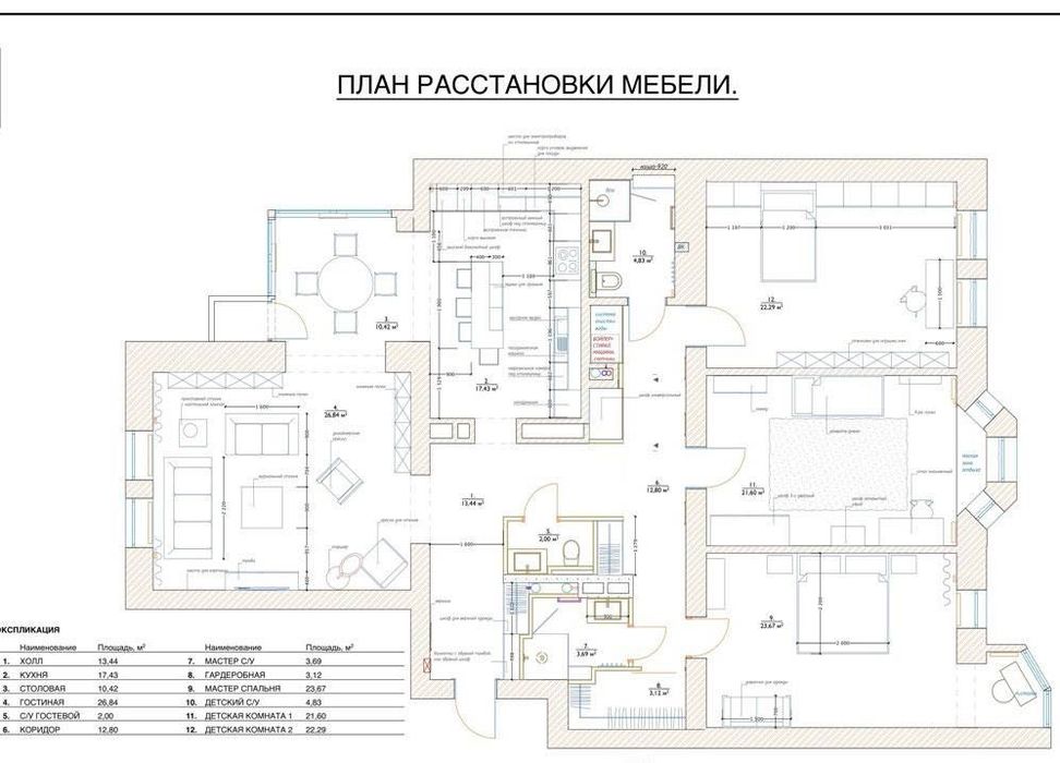 Преміум квартира 163 м² з паркомісцем у клубному будинку, Обсерваторна