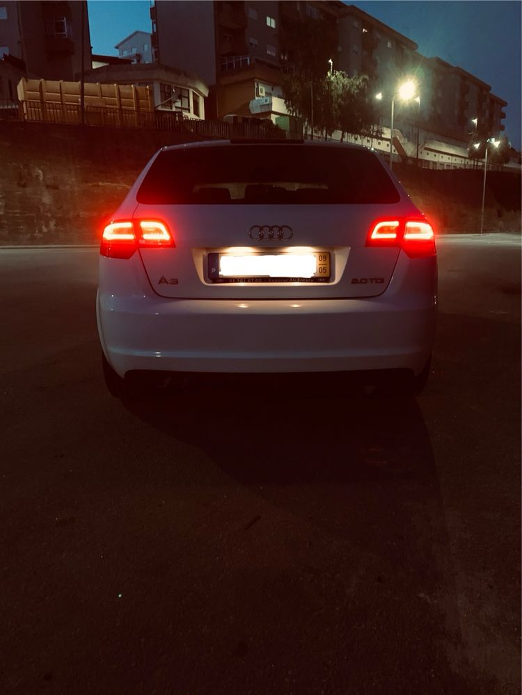 Vendo Audi A3 S tronic 2.0 tdi 140cv