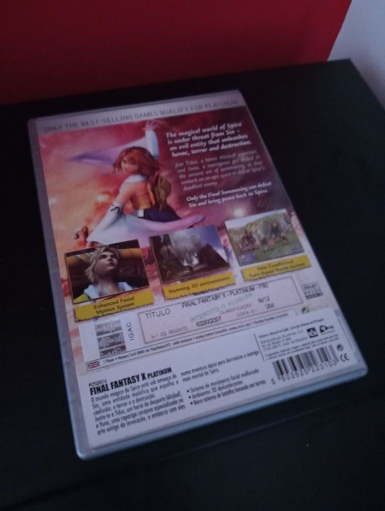 Final Fantasy X PlayStation Ps2