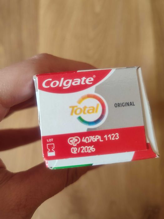 Pasta colgate total nowa zapakowana 2x 125ml