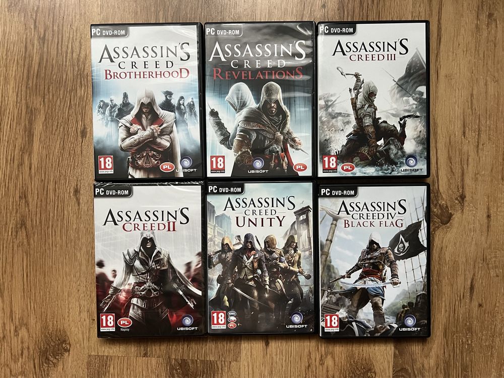 Assassin’s Creed Edycje Kolekcjonerskie PC PS3 Xbox