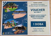 Voucher Ośrodek Wypoczynkowy w Białym Kościele 1 DOBA na 6os!
