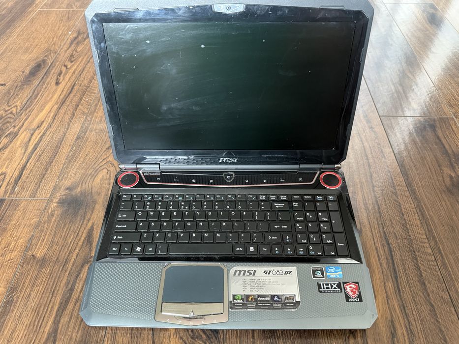 Laptop MSI GT683DX na części