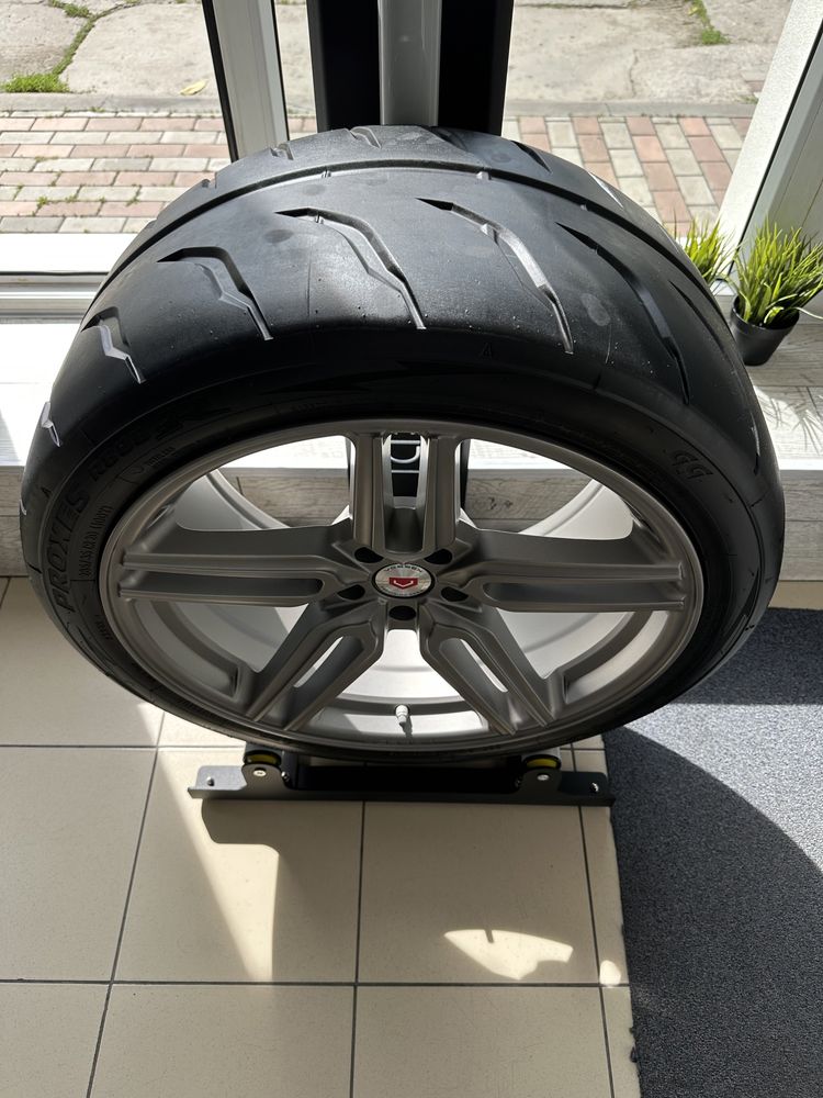 Диски 5/112 R20 ET30 VOSSEN Оригинал Шины TOYO Proxes R888R 285/35 R20