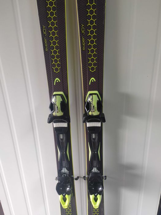 Narty HEAD Super JOY 163 cm