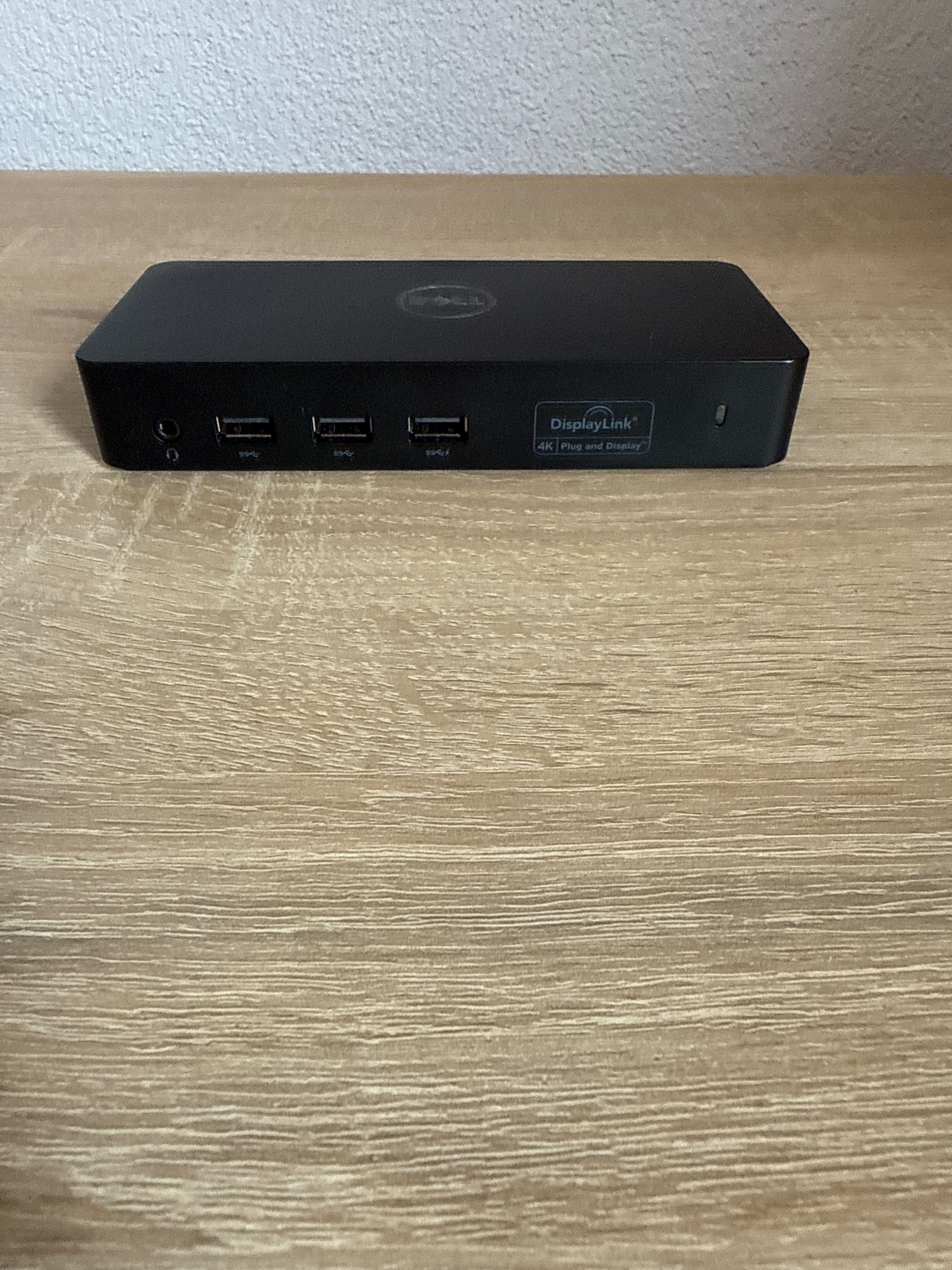 Oryginalna Stacja dokująca Dell D3100 Display Link 4K HDMI DP zestaw
