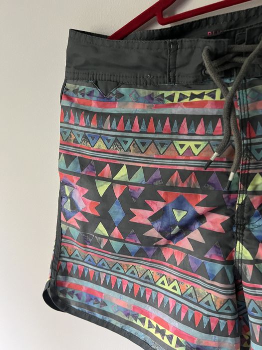 Szorty kąpielowe w etno wzór Pull&Bear roz. M / 38