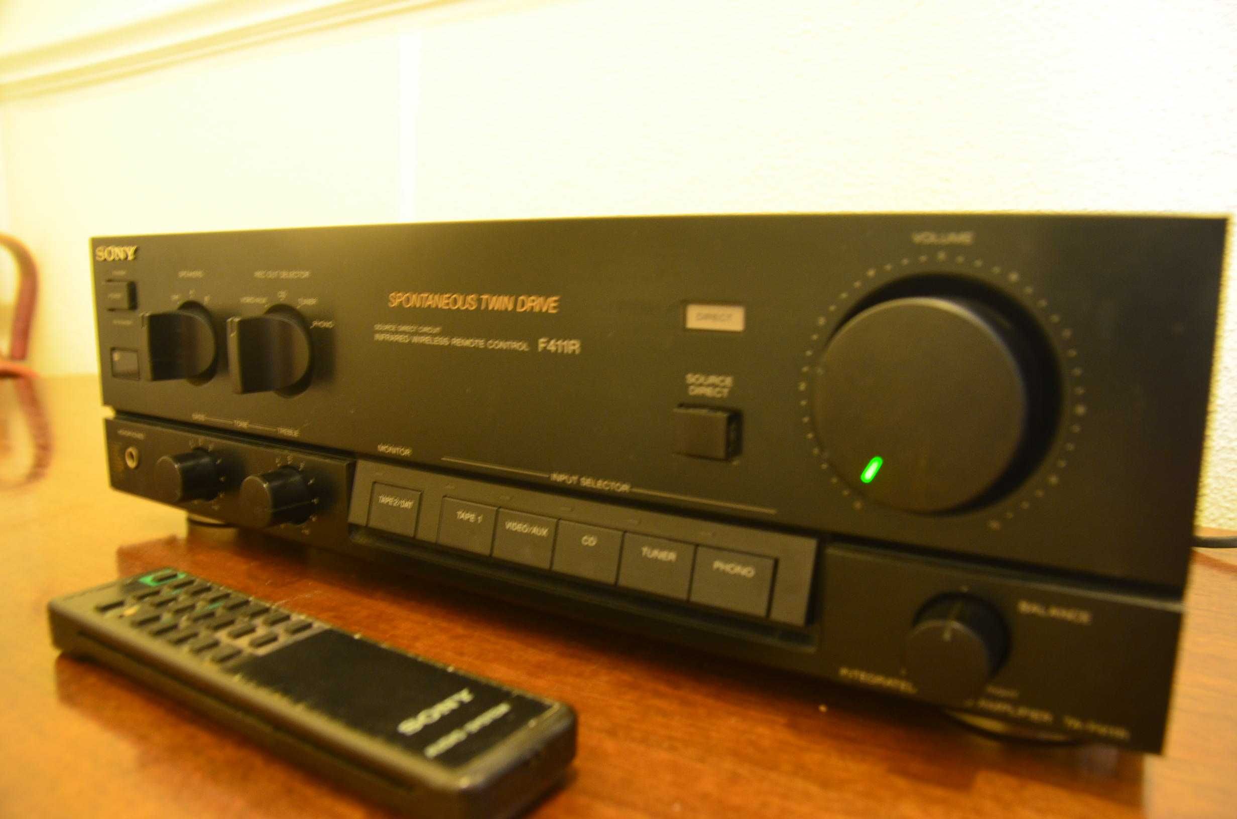 Amplificador Sony TA-F411R