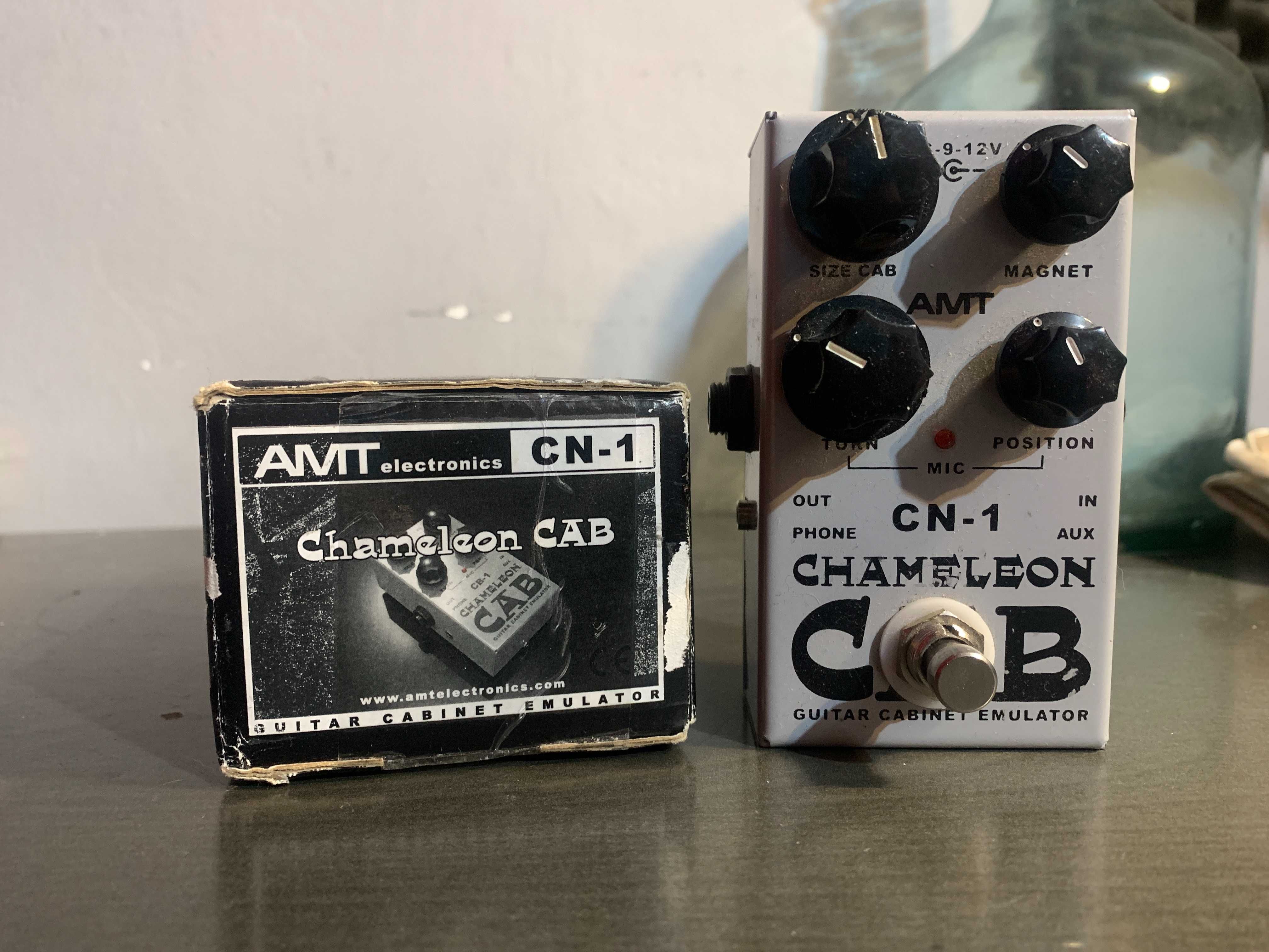 (MOD) AMT Electronics CN-1 Chameleon Cab Speaker Cabinet Emulator