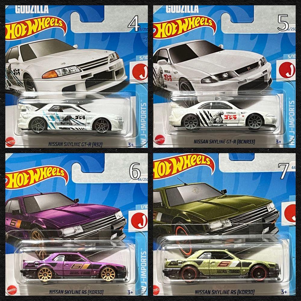 Hot wheels Nissan