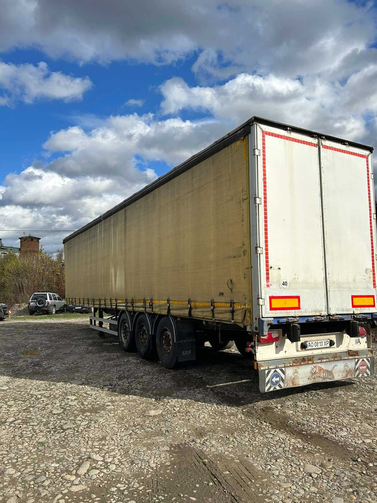 Напівпричіп Fruehauf TX 34 2007