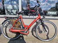 Rower holenderski SPARTA pełne wyposażenie okazja rower miejski