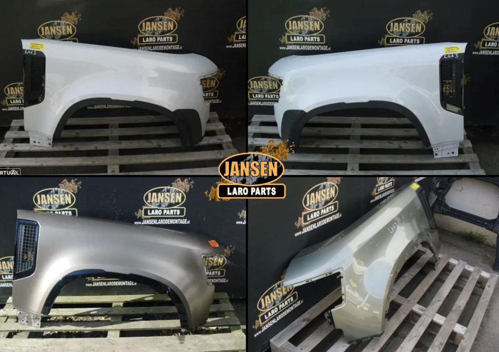 Land Rover Defender Guarda Lamas lr131387 lr131386 usados 2020