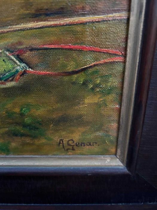 Obraz, arystokraci na spacerze #9152 Stylowy Węgrów