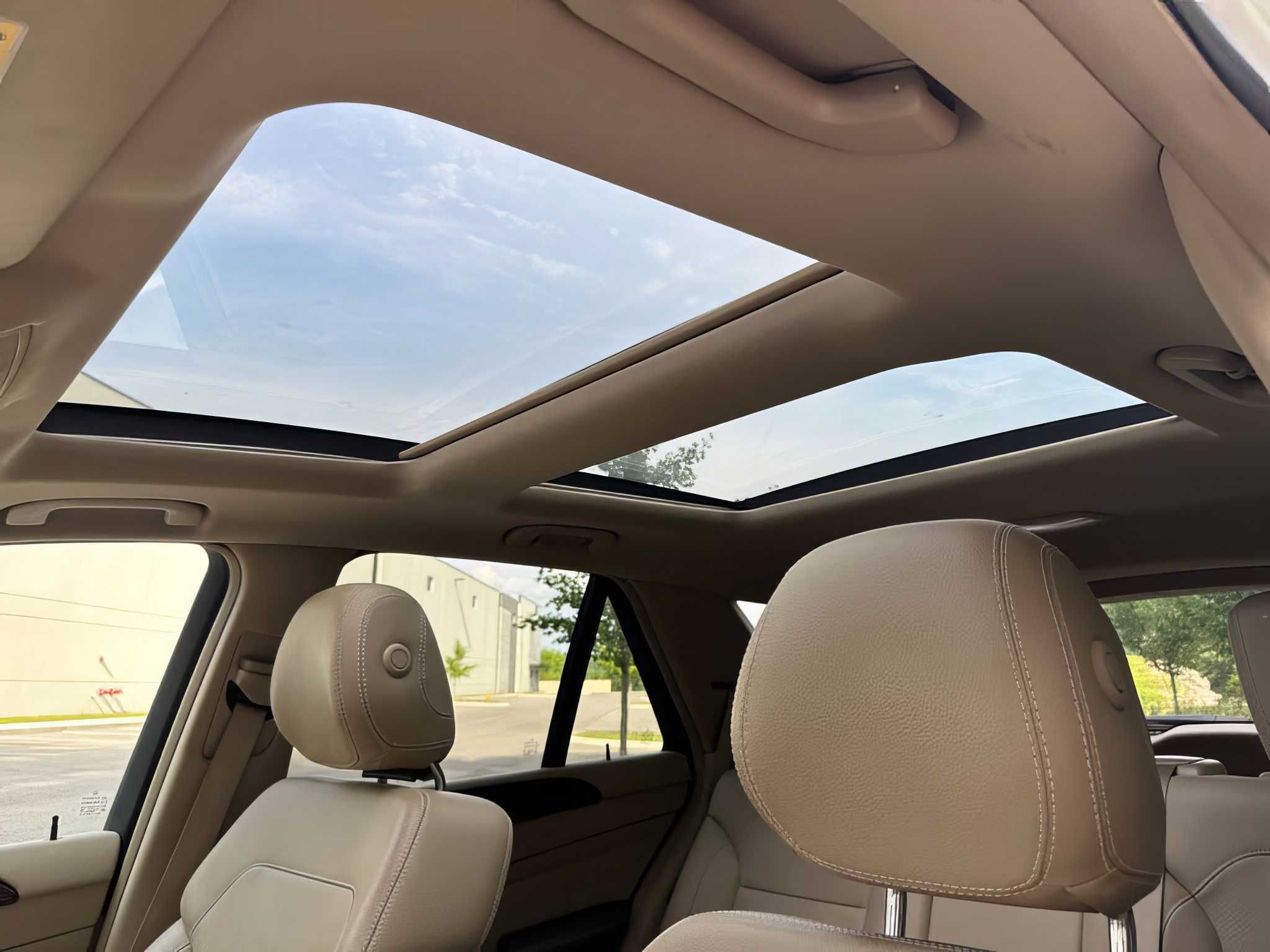2014 Mercedes-Benz M-Class ML 350 4MATIC