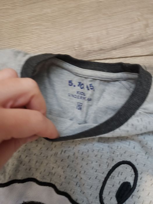 Piżama piżamka bawelniana 122/128