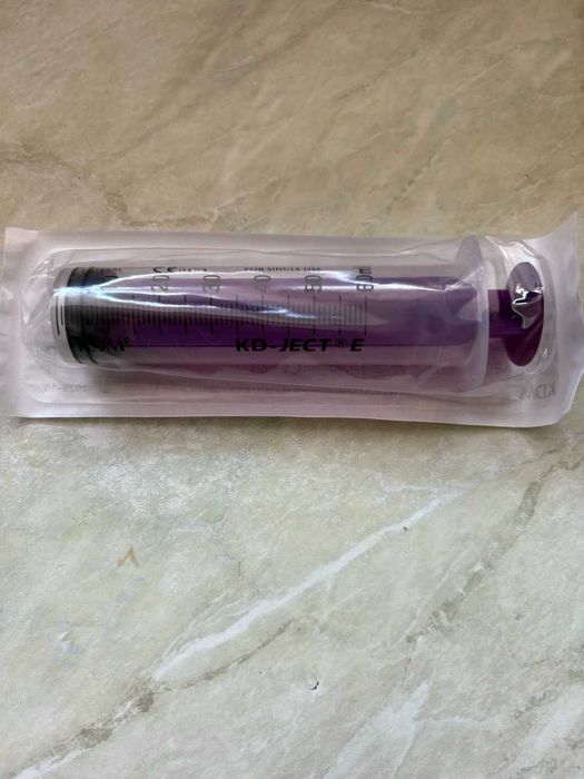 Шприц для зондового харчування /гастростоми 60 мл.