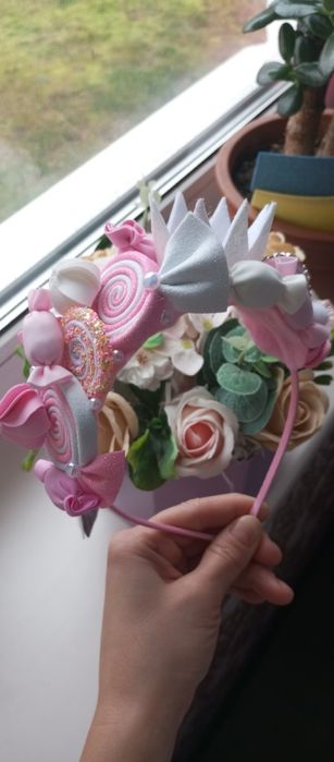 Обруч Цукерки, зефірки,