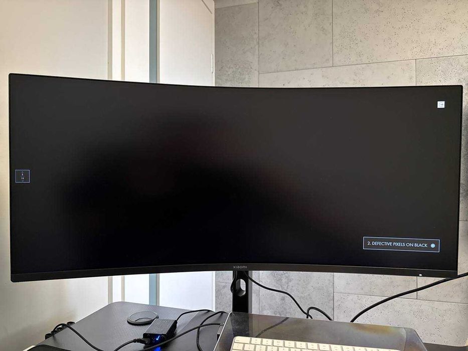 XIAOMI Curved Gaming Monitor G34WQi - 34" WQHD - PRAKTYCZNIE NOWY