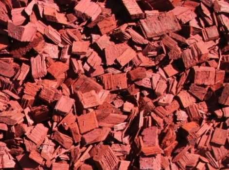 KORA SOSNOWA ZRĘBKI kolorowe zrębka RÓŻNE grubości -frakcje; 50L , 80L